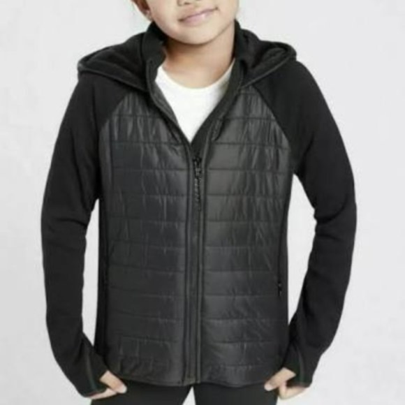 Athleta Other - Athleta Girl High Hopes Hybrid Jacket Size 14 Youth